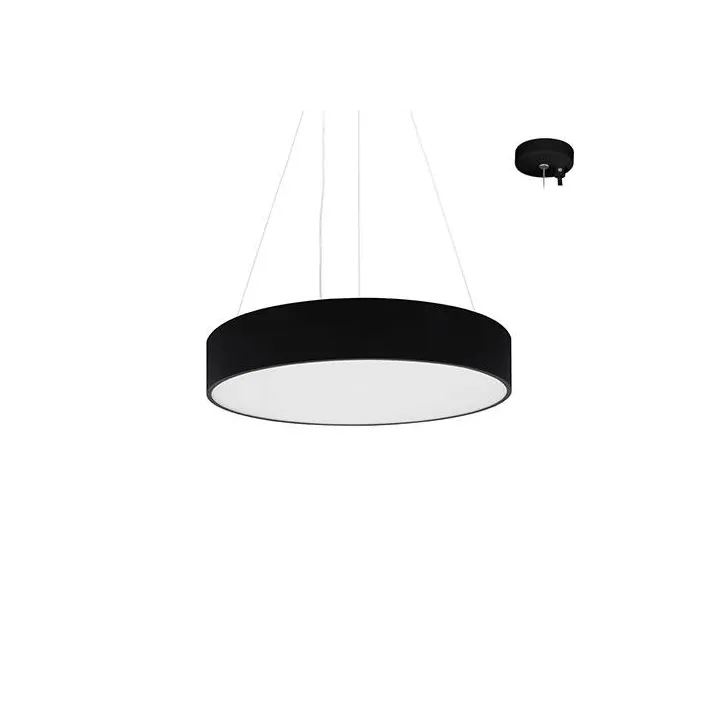 Applique Capri R 2 P 42W 5150Lm 90° Dim Noir Mat