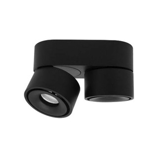 Applqie Clac 2 Mini 2X8W 2X750Lm 3000K 38° Dim Noir Mat