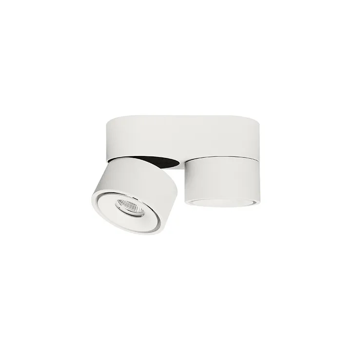 Applqie Clac 2 Mini 2X8W 2X750Lm 3000K 38° Dim Noir Mat