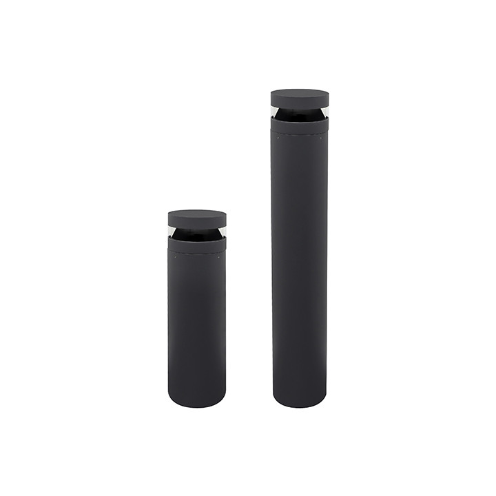 Borne De Jardin Cyclo 24W 2100Lm 3000K Ip65 Anthracite