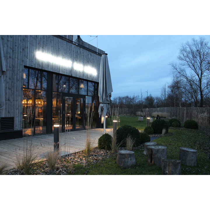 Borne De Jardin Cyclo 24W 2100Lm 3000K Ip65 Anthracite