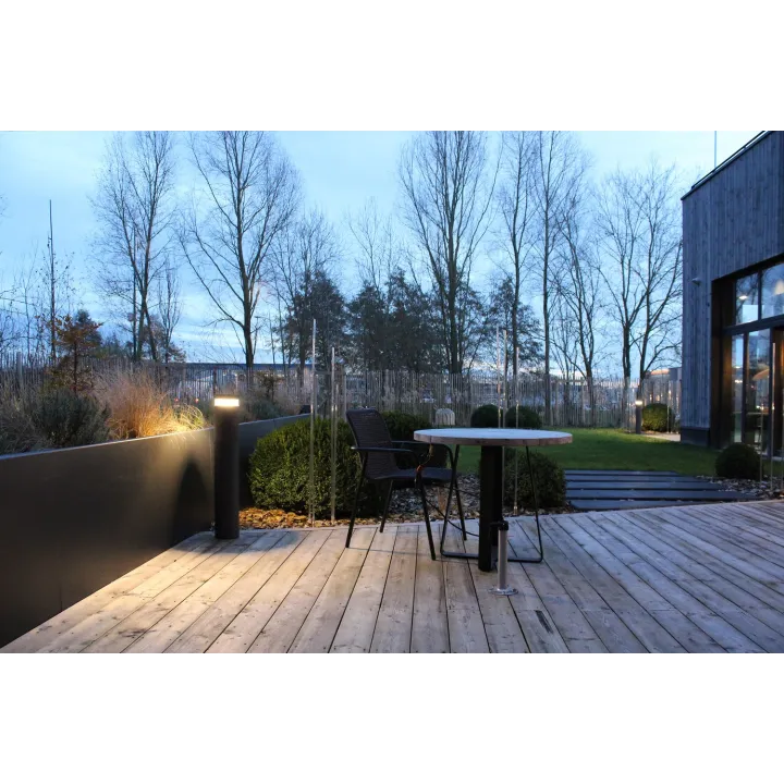 Borne De Jardin Cyclo 24W 2100Lm 3000K Ip65 Anthracite