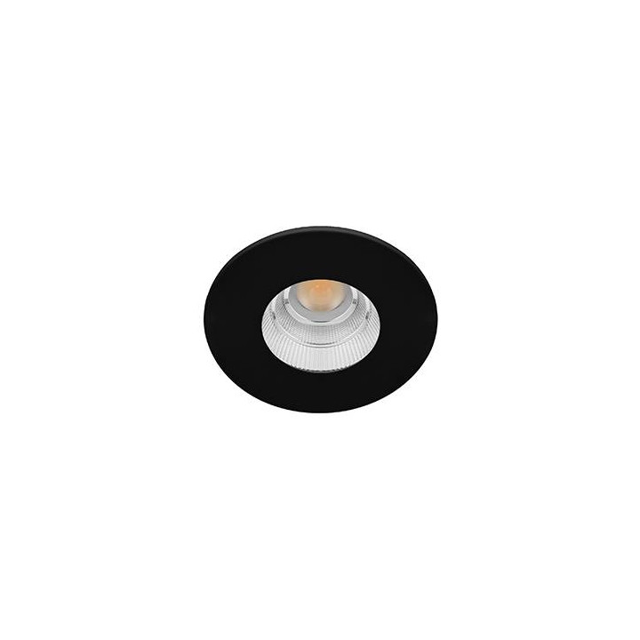 Spot Debi Rd 6W 720Lm 60° Ip65 Dim Noir Mat