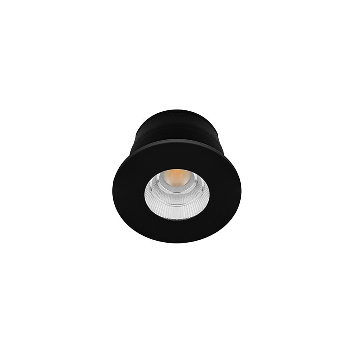 Spot Debi Rd 6W 720Lm 60° Ip65 Dim Noir Mat