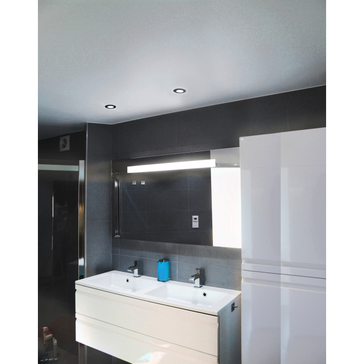 Spot Debi Rd 6W 720Lm 60° Ip65 Dim Noir Mat