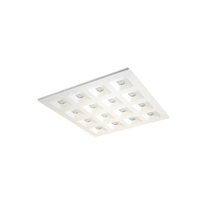 Domino Csp 22W-24W-26W-28W 4000K 75° Noir