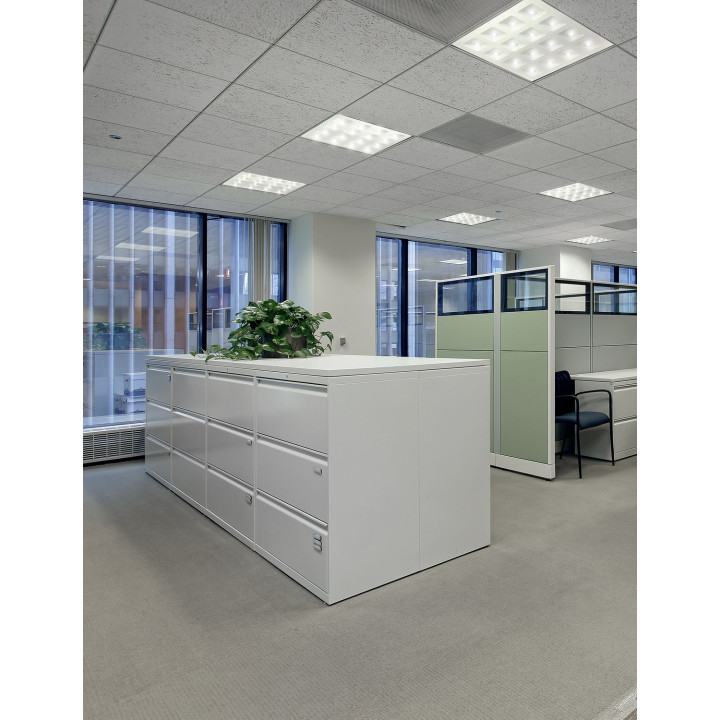 Domino Csp 22W-24W-26W-28W 4000K 75° Noir