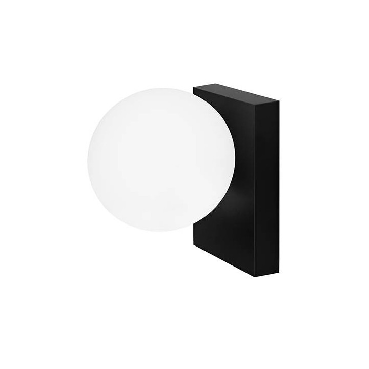 Plafonnier Downlight Ella 4W 375Lm 3000K Ip44 180° Noir Mat
