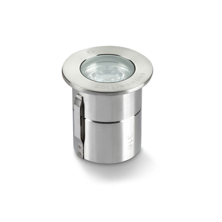 Spot Gl019 Ii 3000K 38° Ip68 Acier Inoxydable