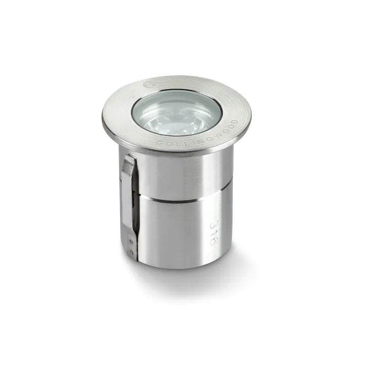 Spot Gl019 Ii 3000K 38° Ip68 Acier Inoxydable