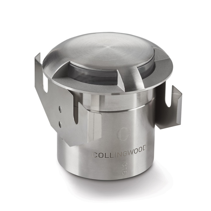 Spot Gl200 5,7W 270Lm 3000K 90° Ip65 Acier Inoxydable