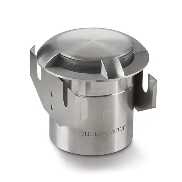 Spot Gl200 5,7W 270Lm 3000K 90° Ip65 Acier Inoxydable