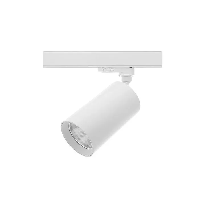 Plafonnier Jack 3 T 30W 3310Lm 40° Dim Blanc Mat