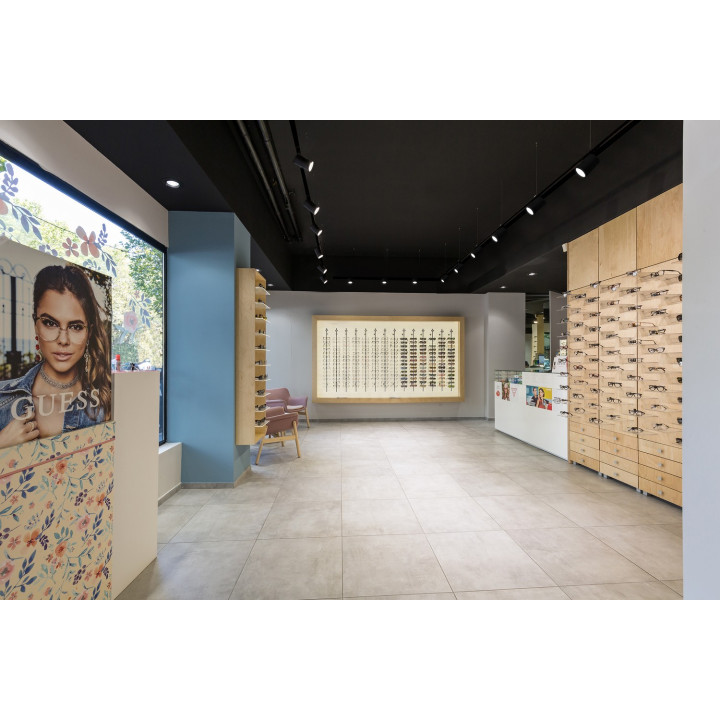 Plafonnier Jack 3 T 30W 3310Lm 40° Dim Blanc Mat