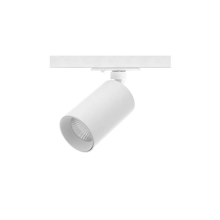 Plafonnier Jack T 10W 1120Lm 38° Dim Blanc Mat