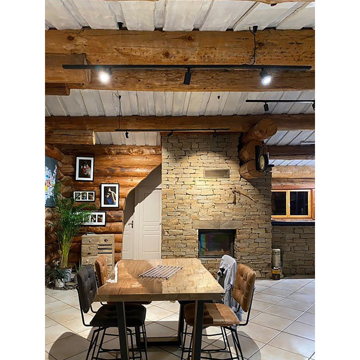 Plafonnier Jack T 10W 1120Lm 38° Dim Blanc Mat