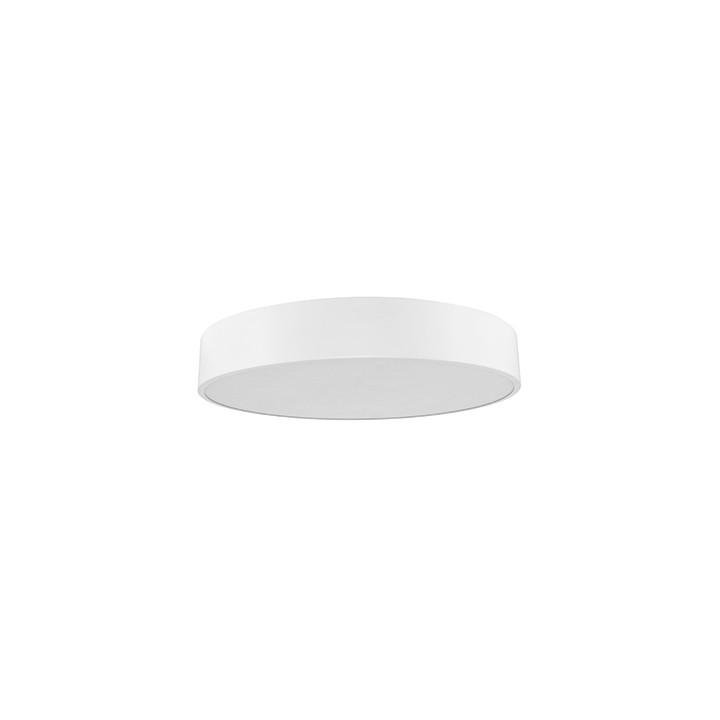 Plafonnier June 2 C 30W 5600Lm 120° Dim Blanc Mat