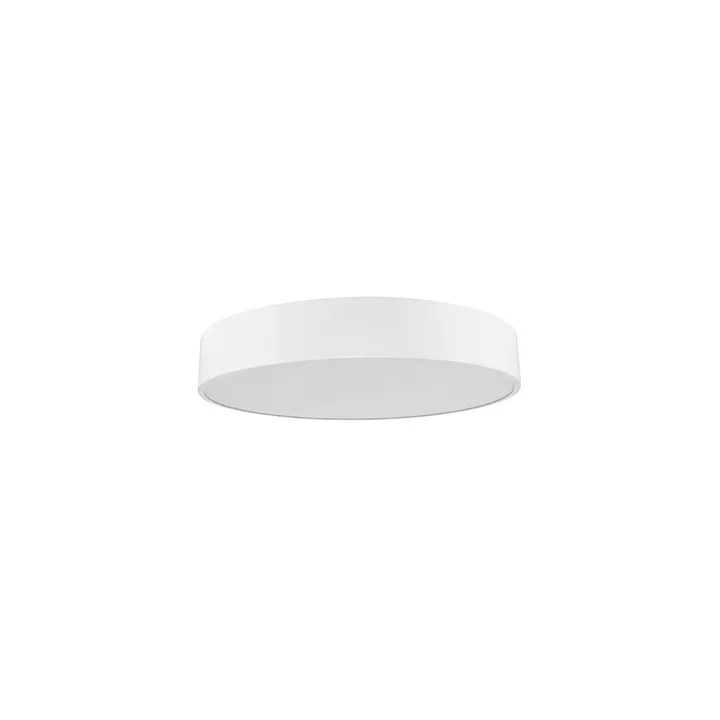 Plafonnier June 2 C 30W 5600Lm 120° Dim Blanc Mat