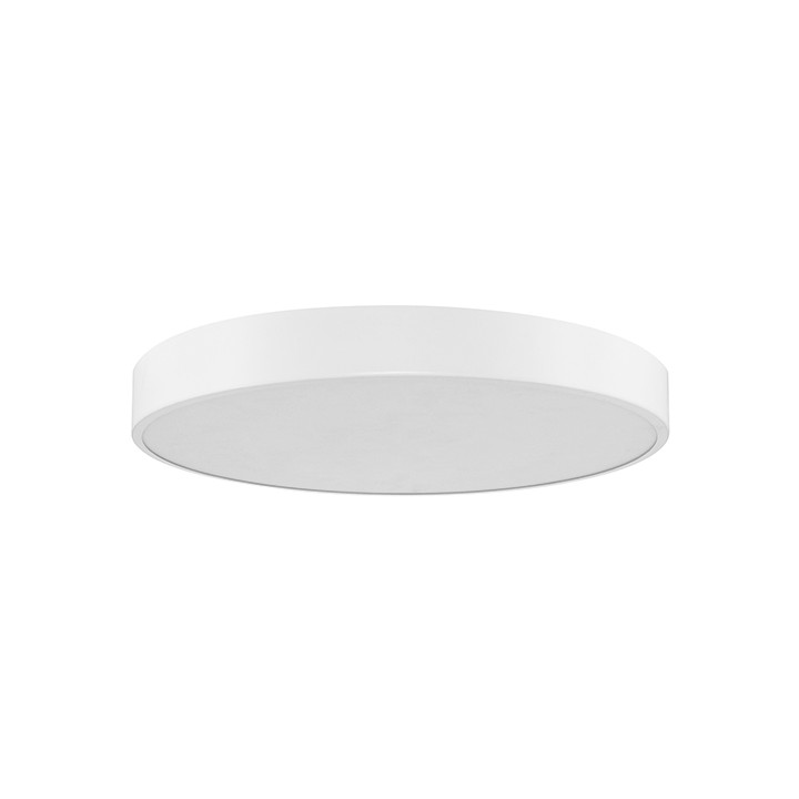 Plafonnier June 3 C 50W 8000Lm 120° Dim Blanc Mat