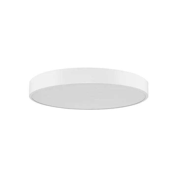 Plafonnier June 3 C 50W 8000Lm 120° Dim Blanc Mat