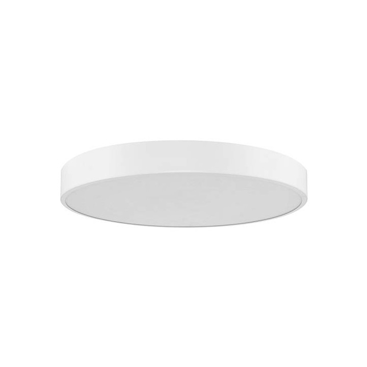 Plafonnier June 3 C 50W 8000Lm 120° Dim Blanc Mat