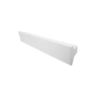 Applique Longa 2X12W 2800Lm 3000K Noir Mat