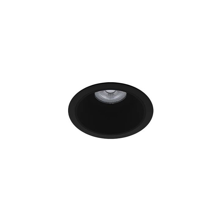 Lyon 1 R 15W 1875Lm 3000K 60° Ip44 Noir Mat