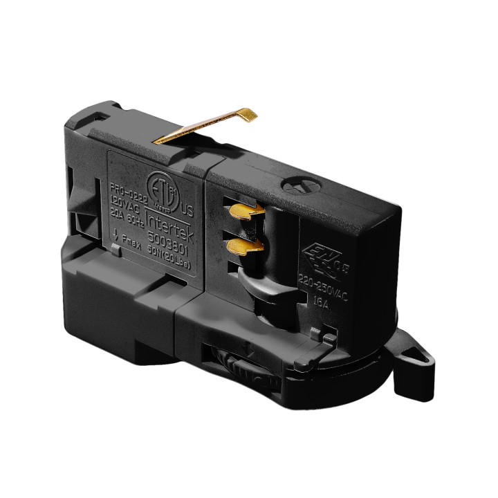 Adaptateur 10A Max 5Kg Blanc