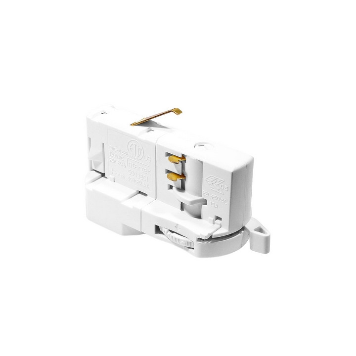 Adaptateur 10A Max 5Kg Blanc