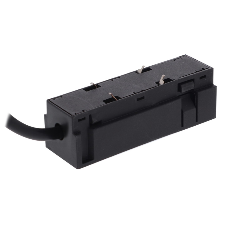Boîtier + Câble 150Cm Pour Driver 90W Noir Mat