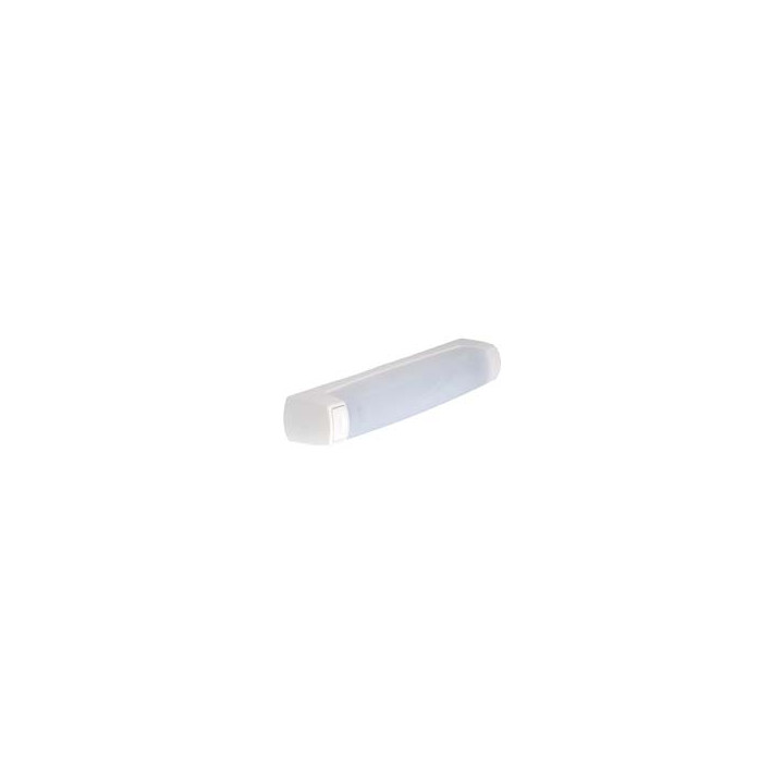 Reglette Salle De Bain Eo S19 Led 400Lm 3000K Inter Blanc