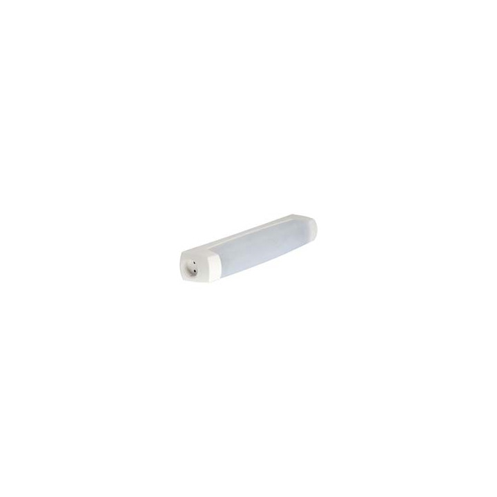 Reglette Salle De Bain Eo S19 Led 400Lm 3000K Pc 20Va Blanc