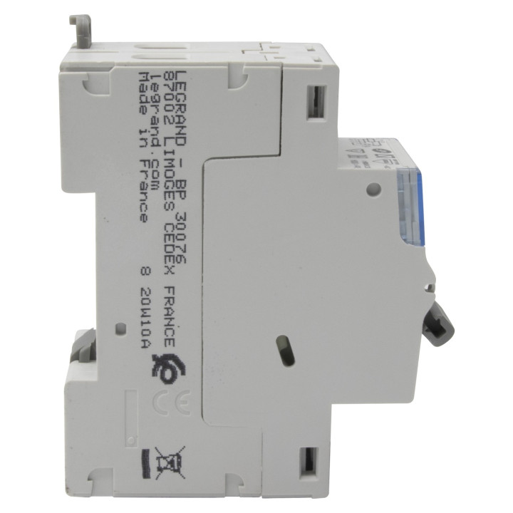 Interrupteur Différentiel Dx³-Id Haut/Bas Vis - 2P 230V~ 63A Typeac 30Ma - 2 Mod