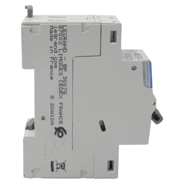 Interrupteur Différentiel Dx³-Id Haut/Bas Vis - 2P 230V~ 63A Typeac 30Ma - 2 Mod