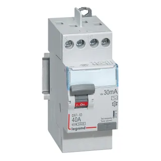 Interrupteur Différentiel Dx³-Id Haut/Haut Vis - 2P 230V~ 40A Typeac 30Ma -2 Mod