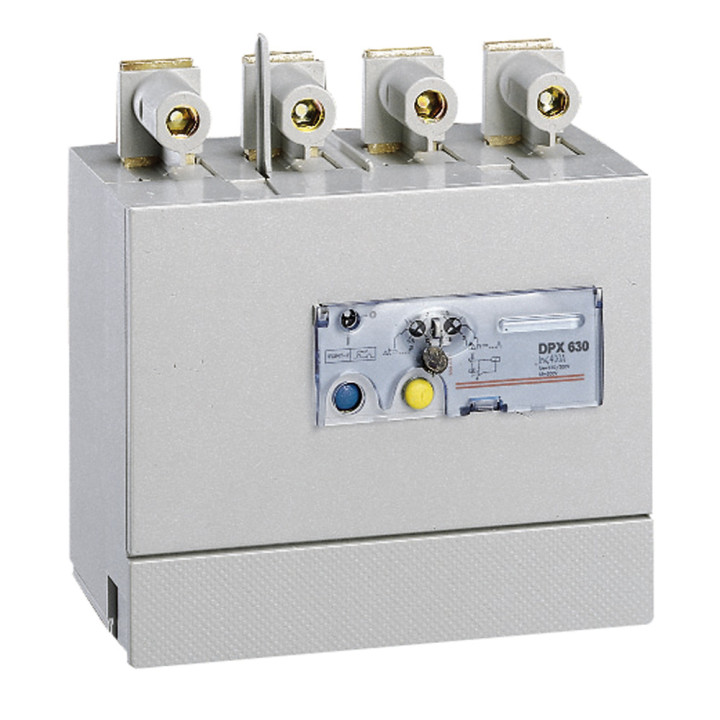 Bloc Différentiel Électronique Dpx³-I630 , Dpx³630 Et Dpx³400Ab 4P 400A Maximum