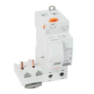 Bloc Diff Adaptable Vis Dx³ Pour Disj 1 Mod/Pôle -2P 230 À 400V~ 63A Typeac 30Ma