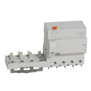 Bloc Diff Adaptable Vis Dx³ Pour Disjoncteur 1,5 Mod/Pôle - 4P 400V~ 125A Typeac 300Ma