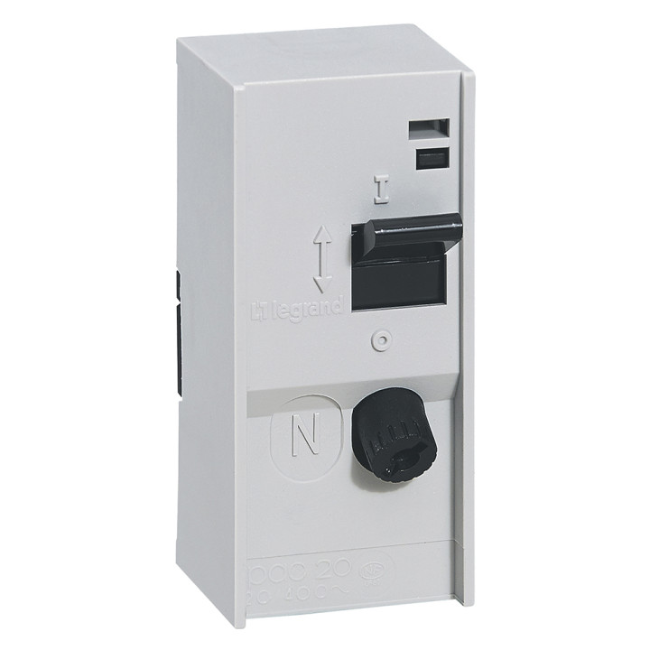 Combiné Pac À Cartouches Pac Saillie 20A 1P+N - Gris Clair
