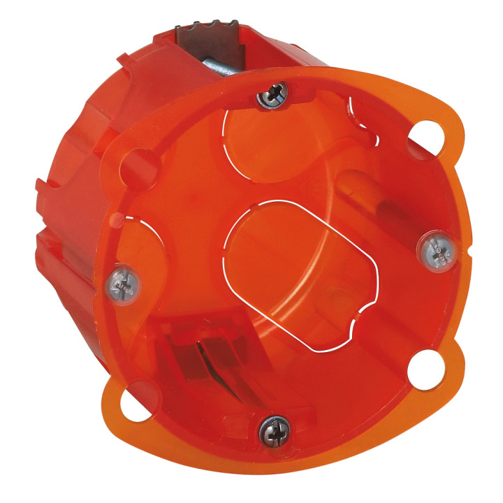 Boîte Batibox Multimatériaux 1 Poste - Profondeur 50Mm