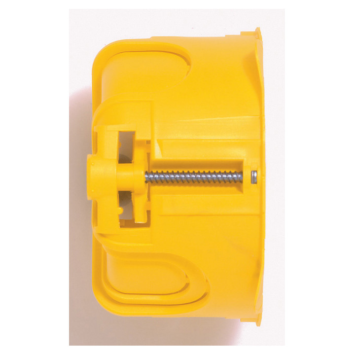 Boîte Monoposte Batibox Pour Cloisons Sèches 1 Poste Ou 2 Modules Profondeur 40