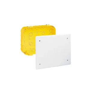 Boîte Pour Dérivation Batibox Cloisons Sèches 170X170X50Mm Couvercle 195X195Mm