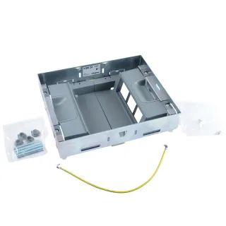 Kit Support Pour Boîte De Sol Affleurante Prises Verticale 2 Rangées 6 Modules