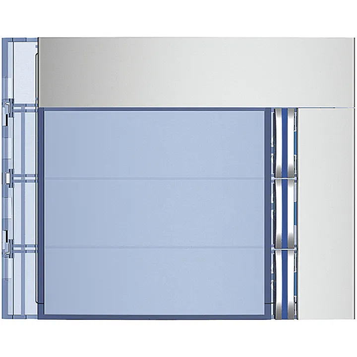 Façade Sfera New Pour Module Électronique Audio 3 Appels Allmetal