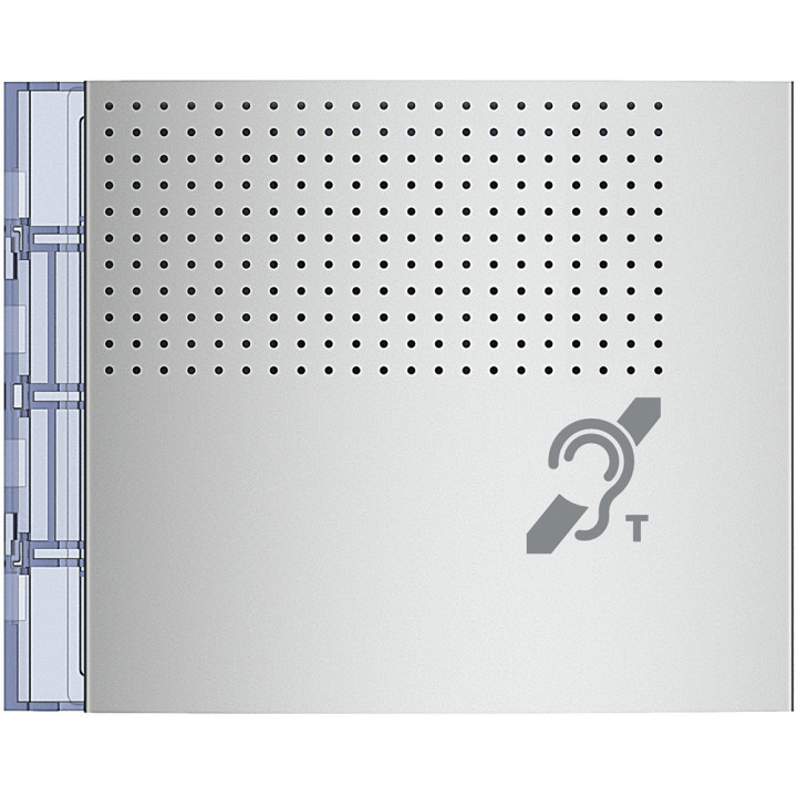 Façade Sfera New Pour Module Boucle Inductive Et Synthèse Vocale Allmetal