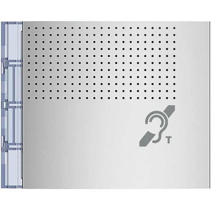 Façade Sfera New Pour Module Boucle Inductive Et Synthèse Vocale Allmetal