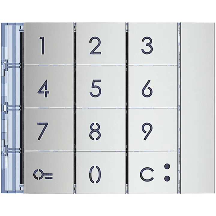 Façade Sfera New Pour Module Électronique Clavier Allmetal