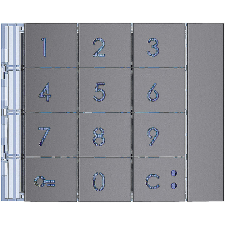 Façade Sfera New Pour Module Électronique Clavier Allstreet
