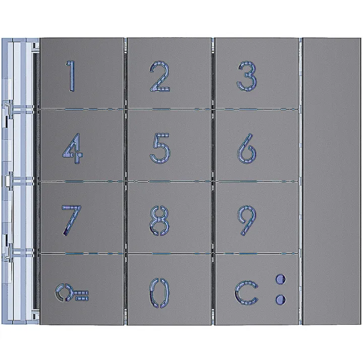 Façade Sfera New Pour Module Électronique Clavier Allstreet