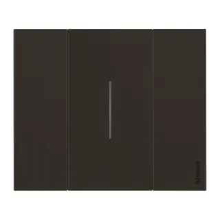 Plaque De Finition Living Now Collection Les Noirs 2 Modules Finition Noir